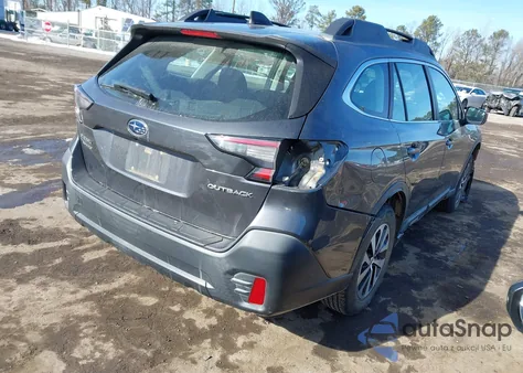2020 Subaru Outback from USA, damaged, VIN 4S4BTAACXL3206357